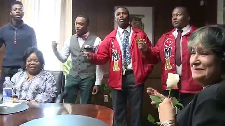 A Valentine's Day Serenade for President Dr. Carol...