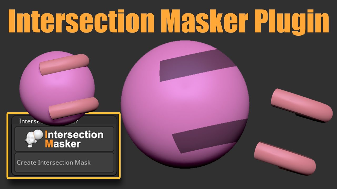 how to paint mask in zbrush