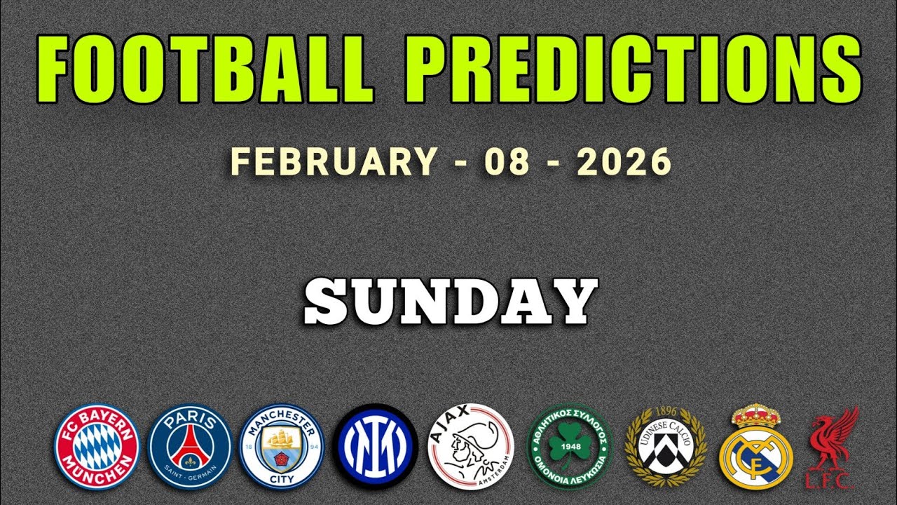 FOOTBALL PREDICTIONS TODAY  | Premier League | Bundesliga | La Liga | GoalIQ, 