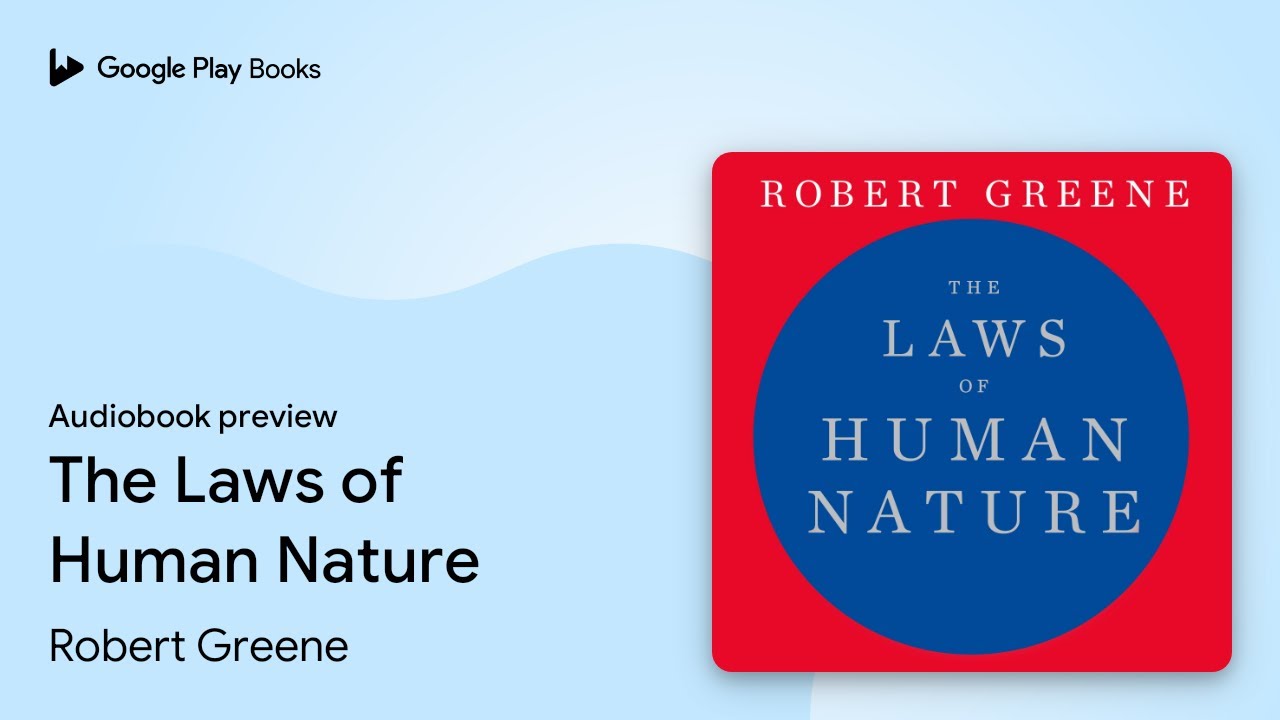 The Laws of Human Nature by Robert Greene · Audiobook preview - YouTube