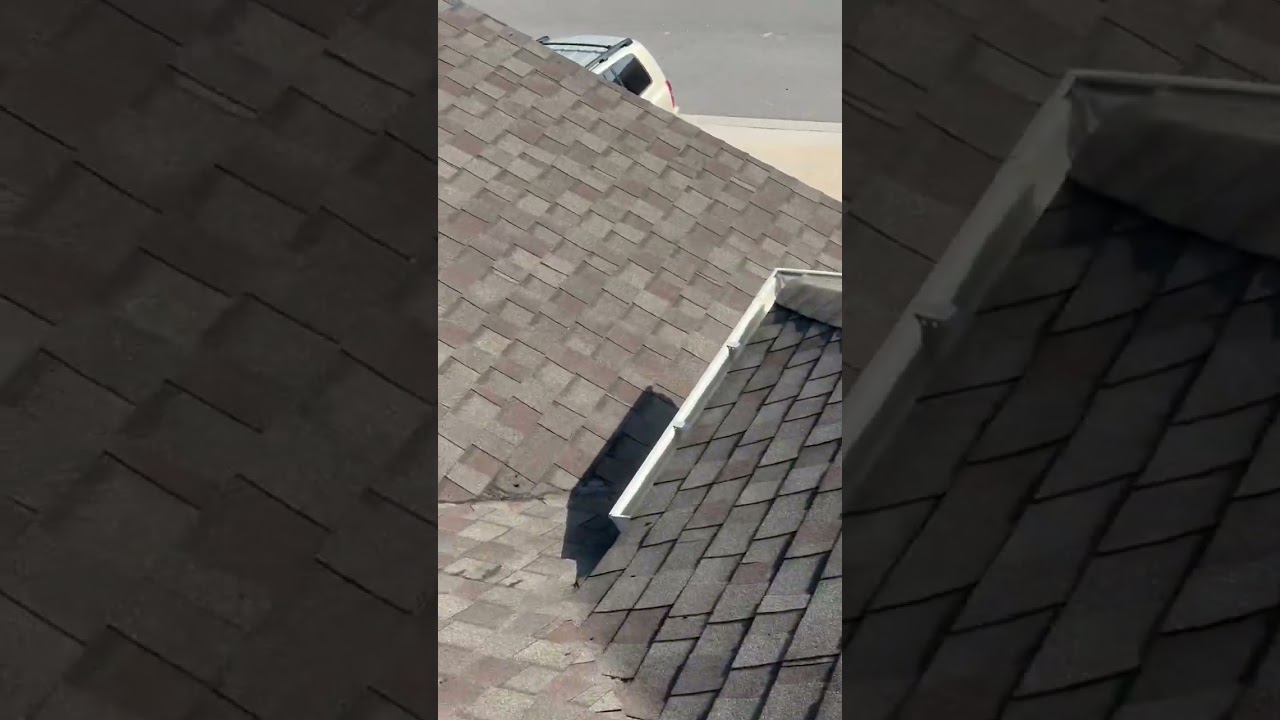 Tamko underlayment leak - Logan