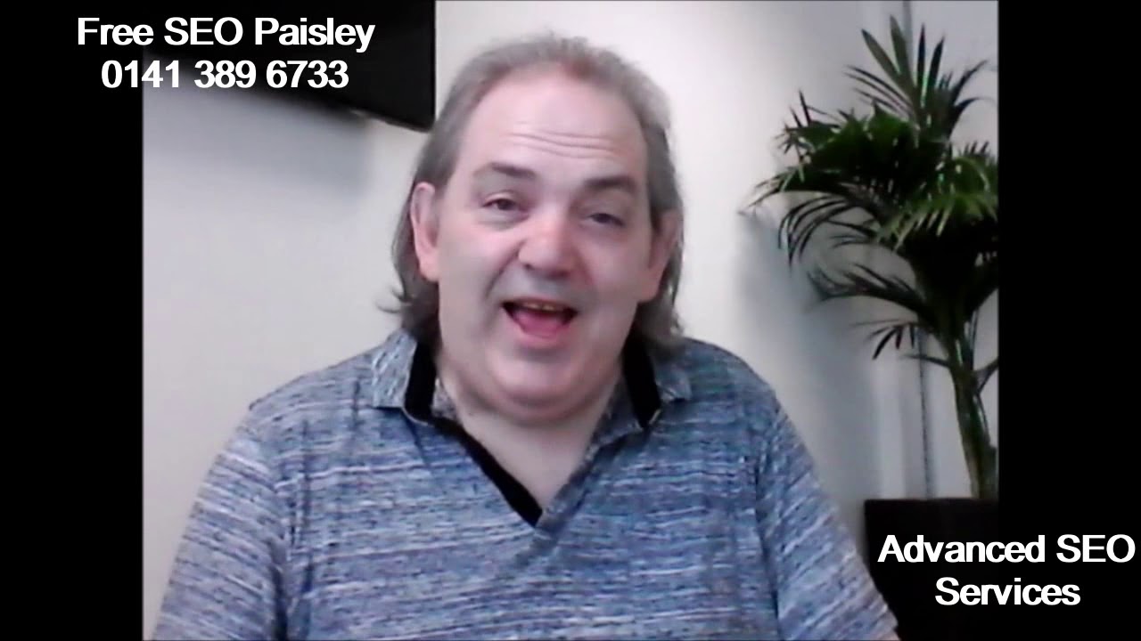 Free SEO Paisley Web design