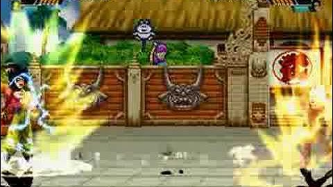 Dbz Mugen Roster Fight 20: Ssj4 Goku vs Bebi Vegeta