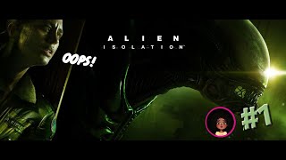 Primeira vez jogando, ALIEN ISOLATION, #1