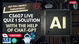 CS607 LIVE VU QUIZ 1| Get Full Marks Guaranteed 💯✍️ | 🔥 Hack 🔒 Quiz Firewall | Virtual University 🎓