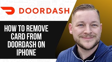 HOW TO REMOVE CARD FROM DOORDASH ON IPHONE 2025! FULL GUIDE