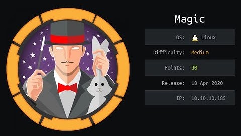 Hackthebox magic walkthrough | magic htb writeup