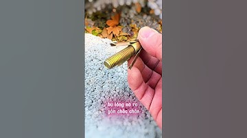 Hay nha! Bu lông nở lục giác tải trọng cao.