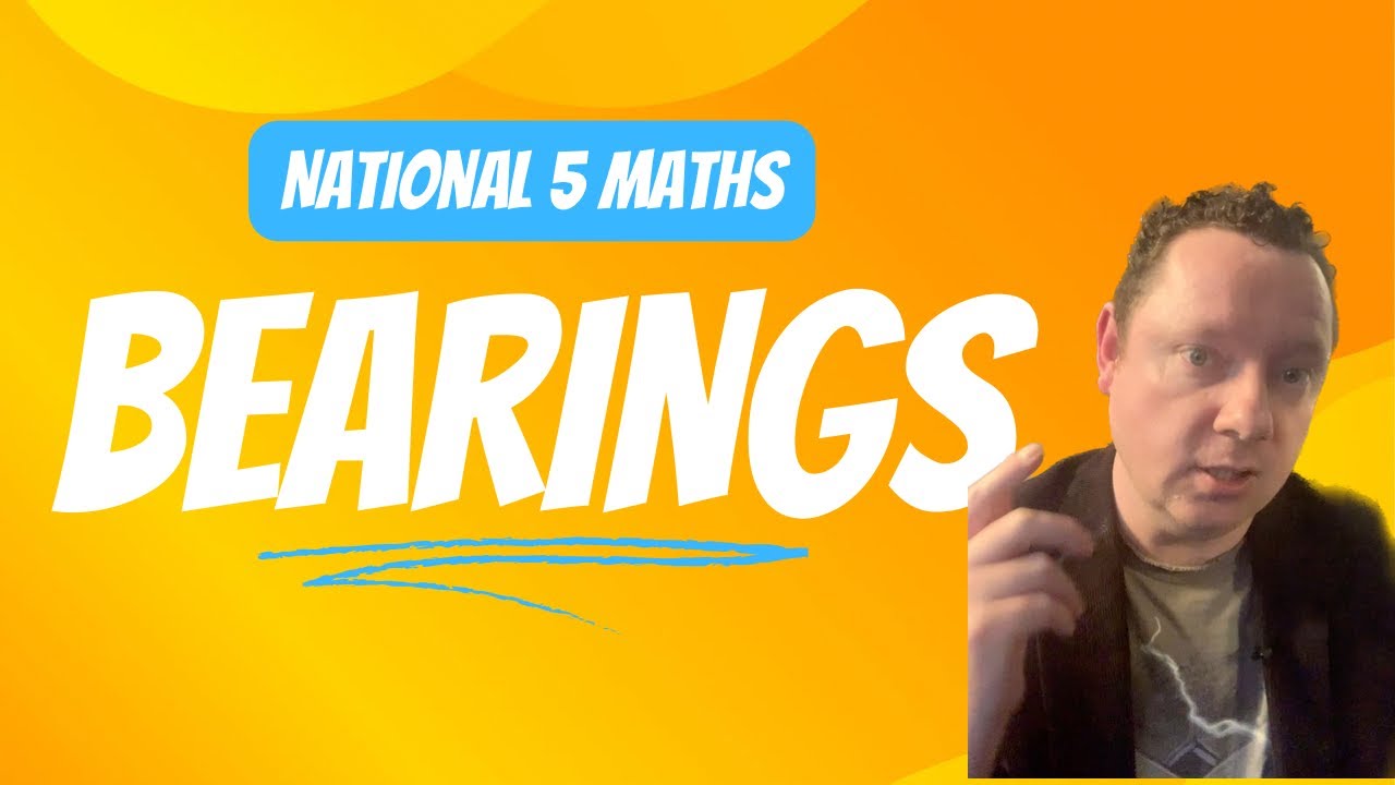 BEARINGS in Maths National 5 Maths YouTube