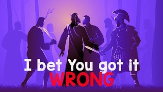 ¿Cuántas personas arrestaron a Jesús? ¿50? ¿100? ¿500? ¿5000? screenshot 5