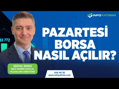 Pazartesi Borsa Nasıl Açılır?Sertaç Ekeke Yorumluyor 