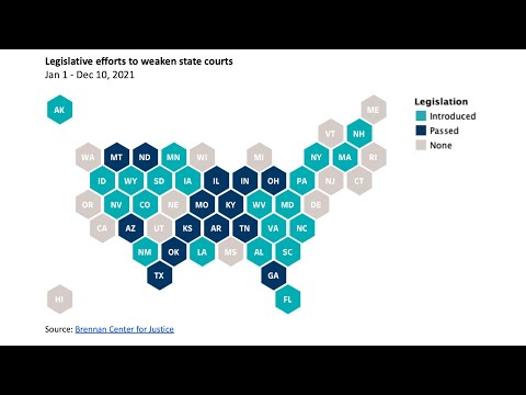 Pandemic to Prosperity: South 2022 1Q Update - State Courts