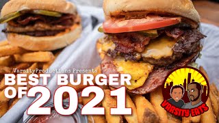 The BEST BURGERS IN THE NORTHWEST 2021 (Killer Burger FOOD REVIEW)