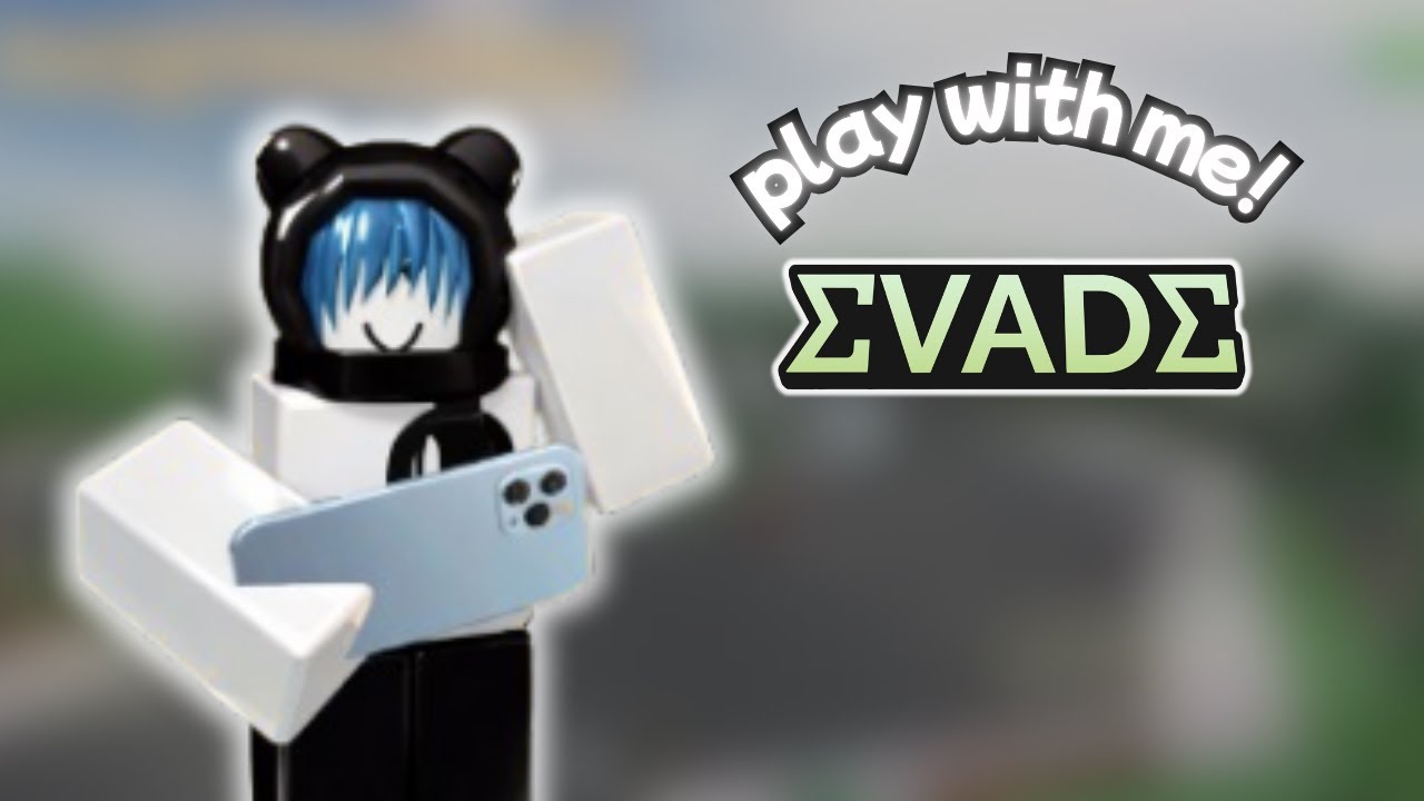 ⭑ evade gameplay ᯓ★
