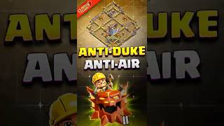 Best TH18 Anti-Air & Anti-Duke Base Link ⚔️