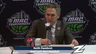 Akron vs.  Eastern Michigan MAC Tournament 2017