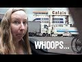 🤦‍♀️Don't make my mistake ⛴Caravan On Ferry: Calais To Dover 🇫🇷🇬🇧