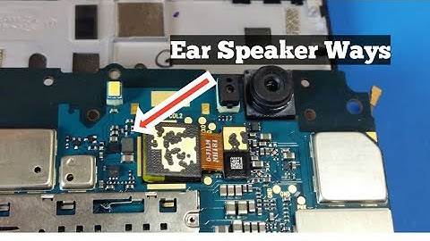 Gionee A1 Lite Receiver Ear Speaker Problem Solution || Speaker Problem Solution