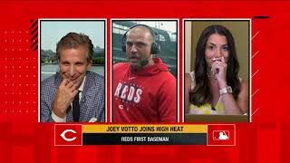 Joey Votto's HILARIOUS interview with Mad Dog on High Heat