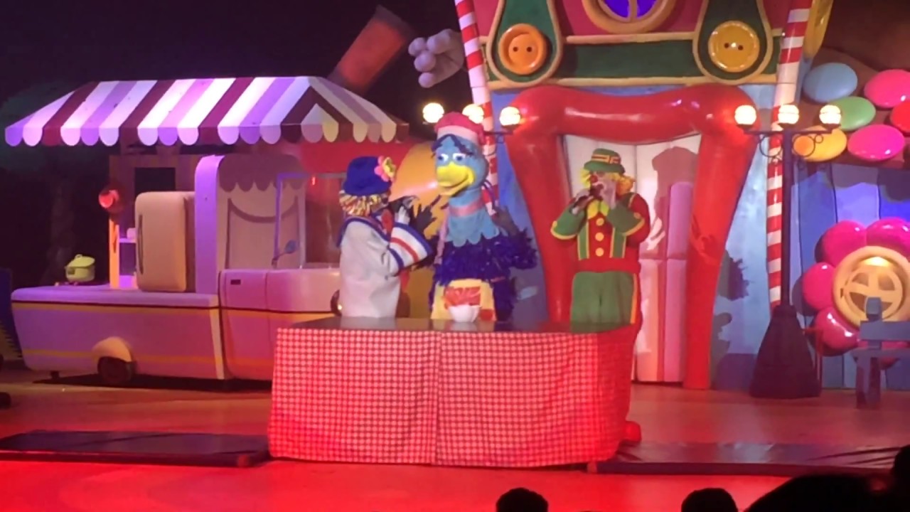 PATATI PATATA CIRCO SHOW SHOPPING MOOCA 04