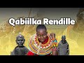 Qabiil Ka Lumay Somalida Waxy Ku Hadlaan Luqad Somaliga U Dhow Laakiin Qabiilka Rendille