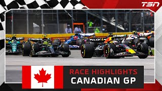 F1 Extended Highlights: Canadian Grand Prix