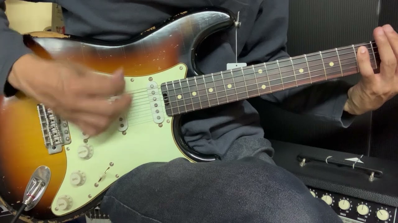 Tsubasa Guitar Workshop LUCY ALD/R '63 3TS-Aged **64【商品紹介