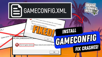 How to Install Gameconfig (1.0.3095.0) for Limitless Vehicles (2024) GTA 5 MODS