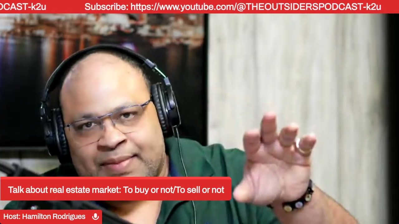 December 7, 2025 The Outsiders Podcast: Hamilton Rodrigues