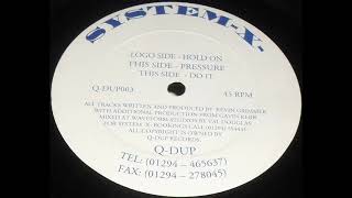 System X - Hold On