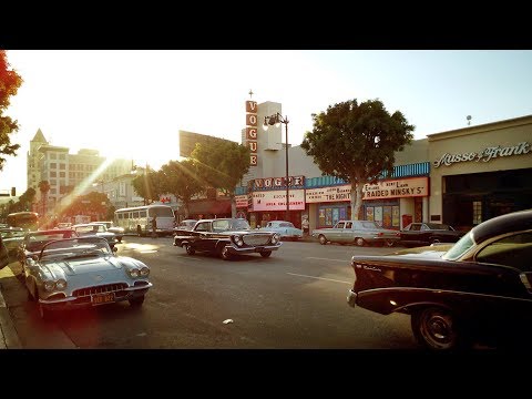 "Once Upon a Time in Hollywood" set