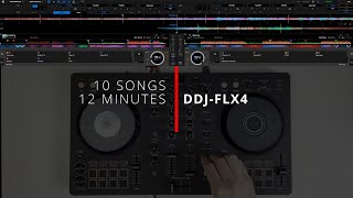DDJ-FLX4 Tech House Journey: 12 minutes, 10 bangin' 2024 tracks! #ddjflx4 #djset #dj #techhouse