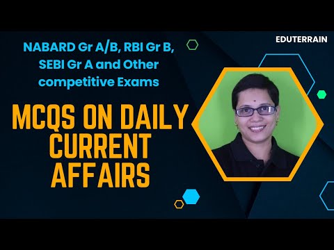 MCQs discussion on Daily Current Affairs I 10th April 2024 I NABARD Gr A/B I RBI Gr B I SEBI Gr A