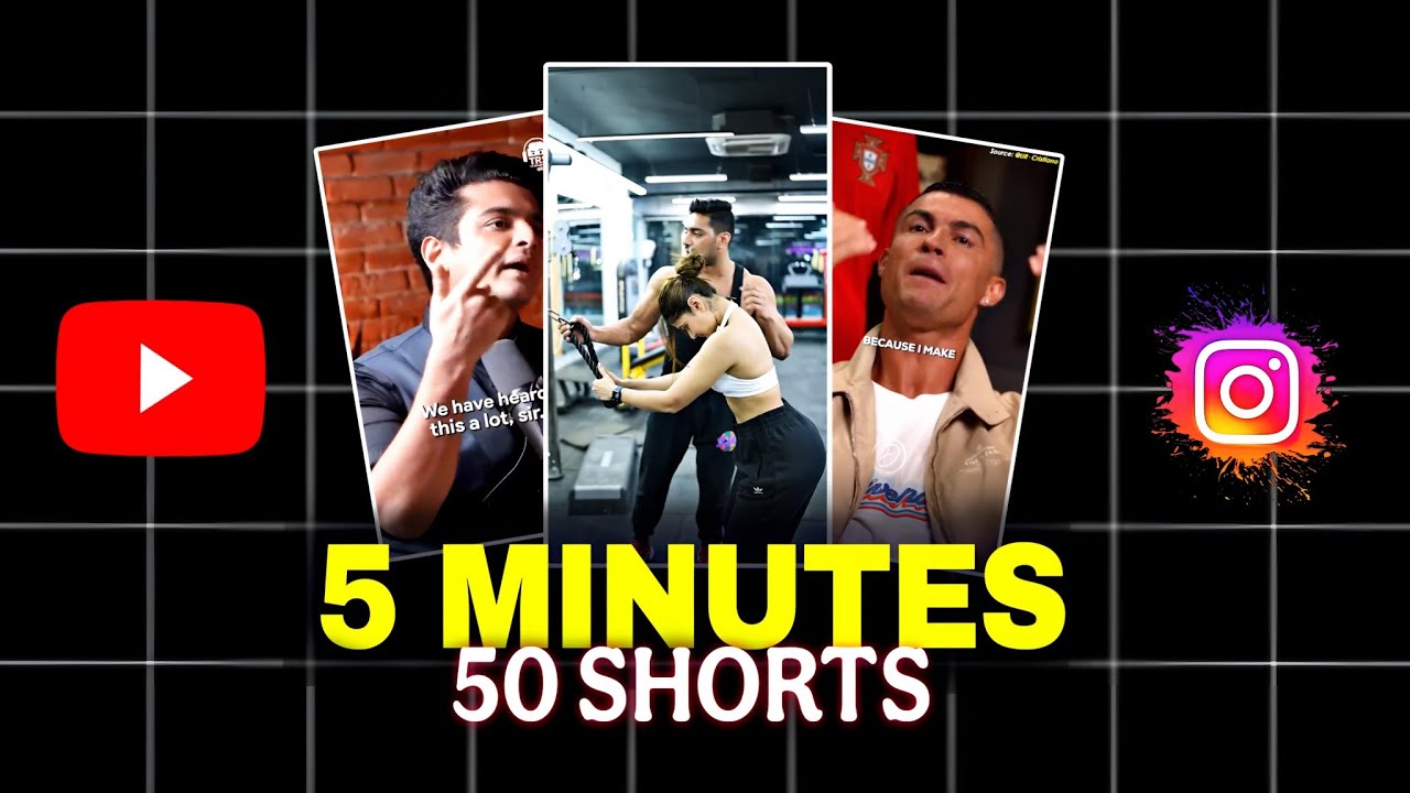I Made 50 Podcast Shorts in 5 Minutes With AI🤯