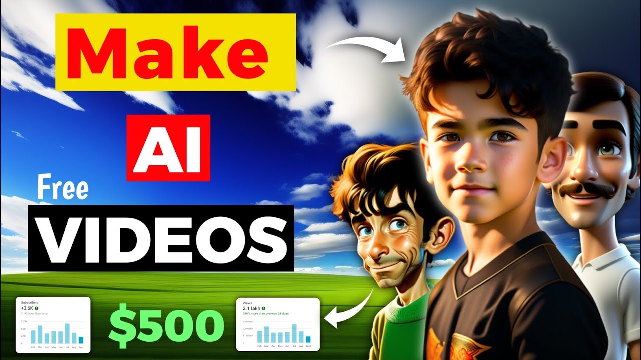 How To Make Animated Video With AI🔥 Generate AI Videos | Ai Animation ...