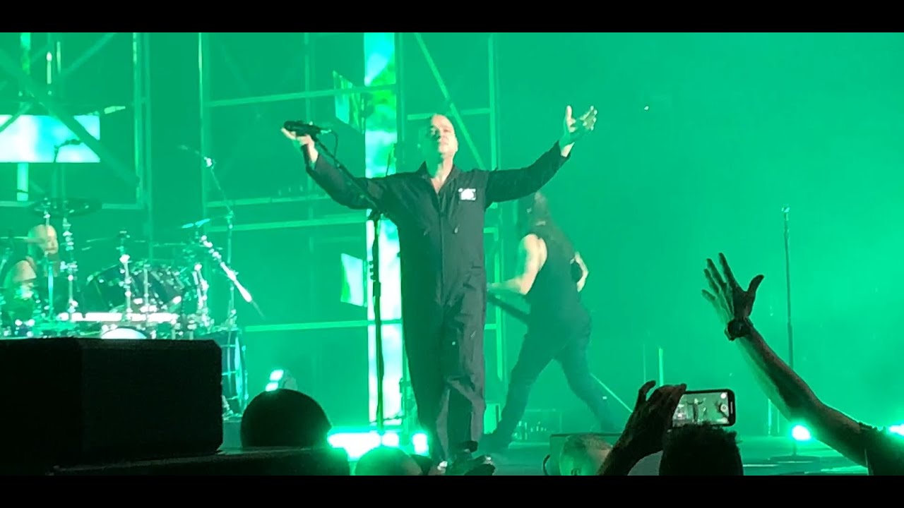 Disturbed - Down With the Sickness - Scotiabank Arena, Toronto - April. 7, 2025