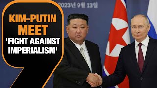 Kim-Jong-Un Vows To Support Putin In Sacred Fight | Kim-Putin Meet | News9