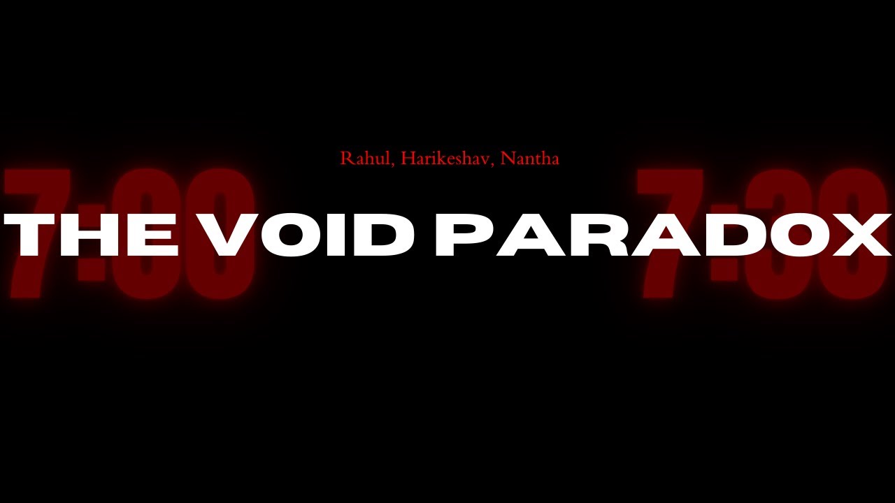 VOID PARADOX First 