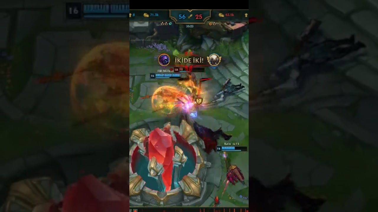 Jax 1v5 Pentakill ! 