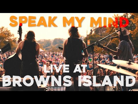 Speak My Mind - Palmyra // LIVE @ Browns Island in Richmond, VA