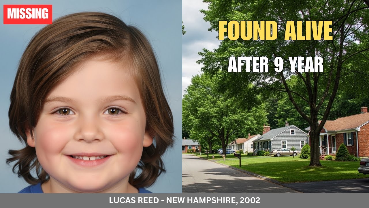 9 Years Missing: 5-Year-Old Lucas Reed Found Alive – DNA Solves Heartbreaking New Hampshire Case
