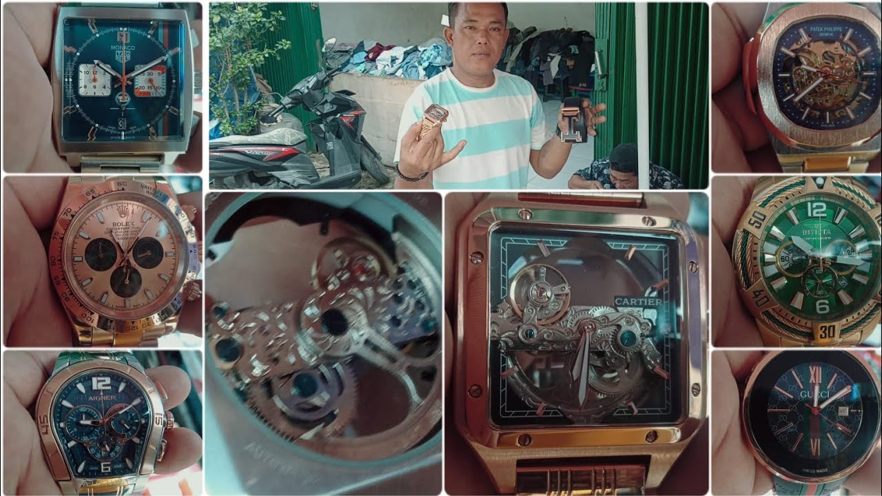 Jam Sultan JAM SULTAN ‼️ BRANDED ‼️ MODEL TERBARU ‼️ PASAR LOAK JATINEGARA || BANG ...