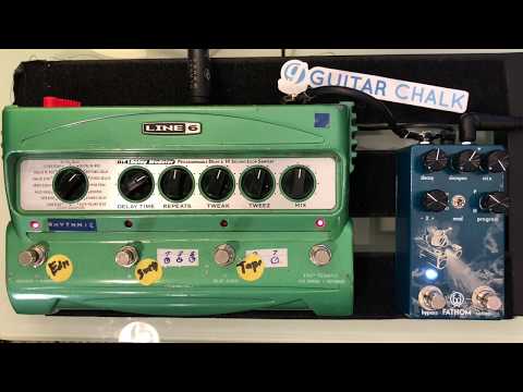 line-6-dl4-and-walrus-audio-fathom-delay-and-reverb-effects-settings-demo