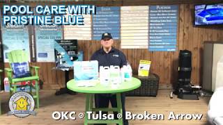 Swimming Pool care with Pristine Blue
