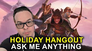 AMA Holiday Stream! Critical Role, D&amp;D, Doomsday, Demeo &amp; Dispatch