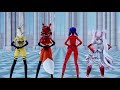 【MMD】BLACKPINK - Kill This Love ⋋_⋌ (Full ver) Miraculous Ladybug