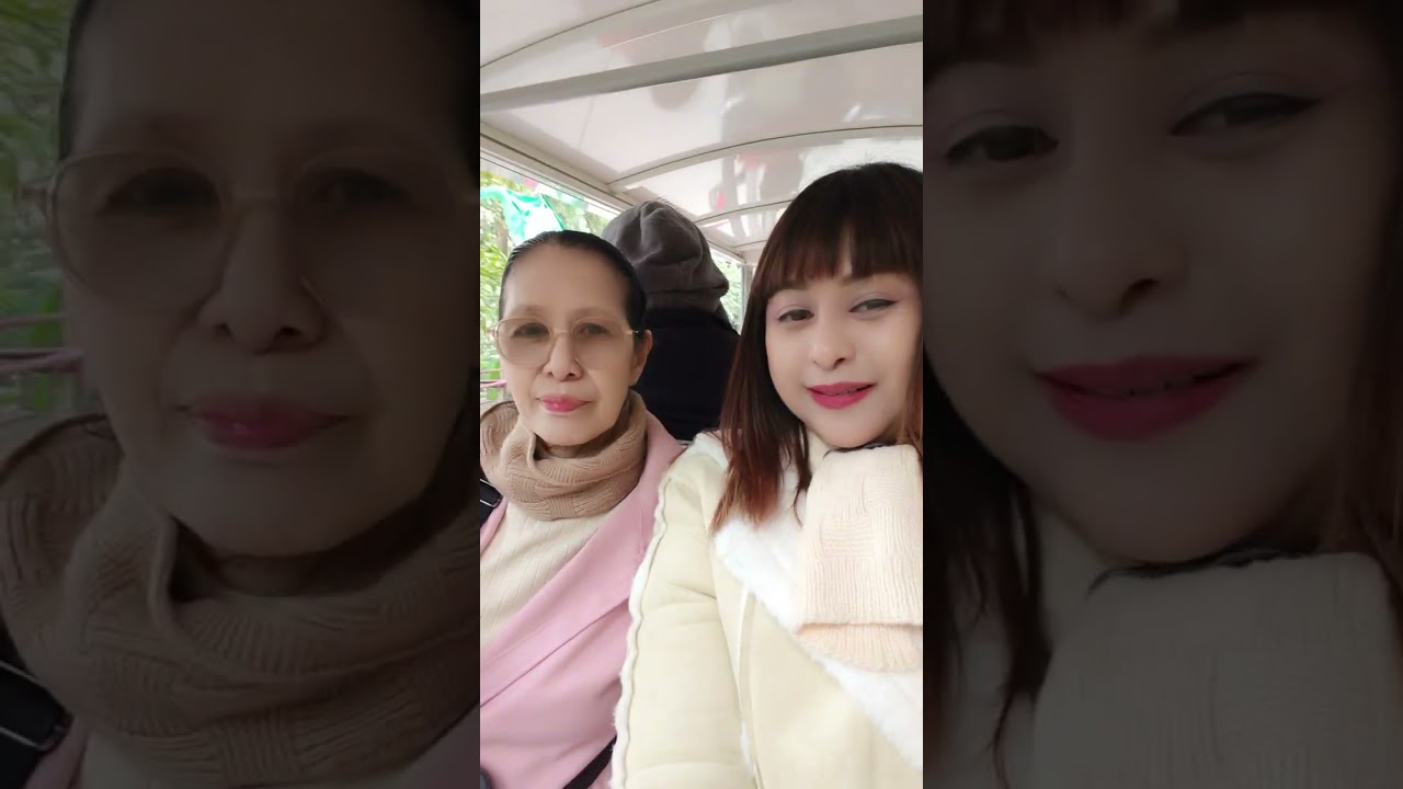 เก็บบรรยากาศพาแม่ไปจีนครั้งแรก