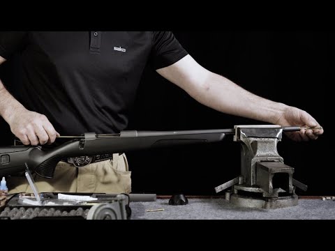 How to clean your Sako rifle?