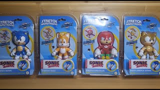 Sonic Stretch Toys #sonic #sonictoys