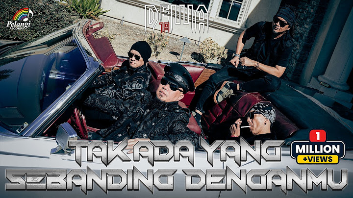 Dewa19 Feat Steve Lukather & Dave Koz - Tak Ada Yang Sebanding Denganmu (Official Music Video)